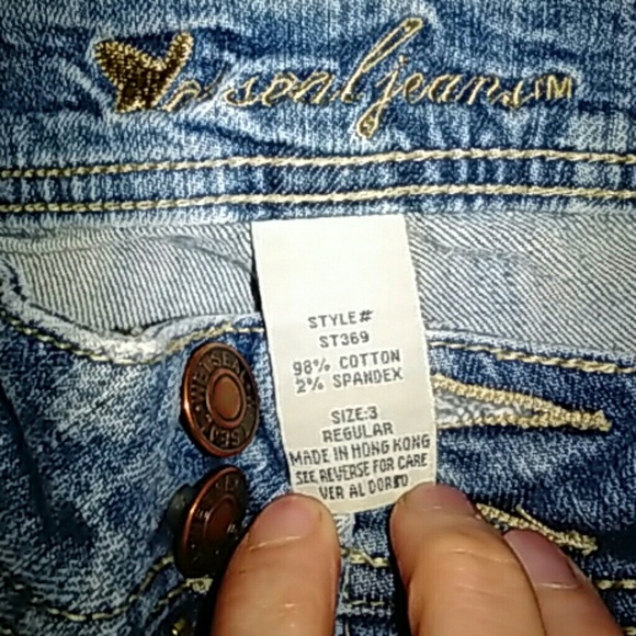 EUC Wet Seal Jeans - Picture 3 of 5